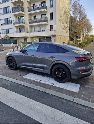 vand audi e-trone sportback 2022 impecabil - imagine 3