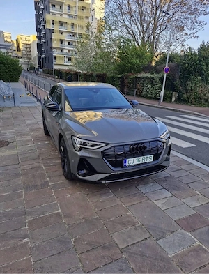 vand audi e-trone sportback 2022 impecabil - imagine 4
