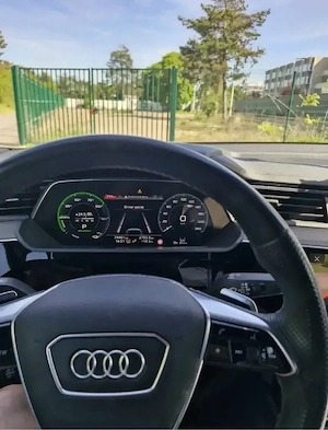 vand audi e-trone sportback 2022 impecabil