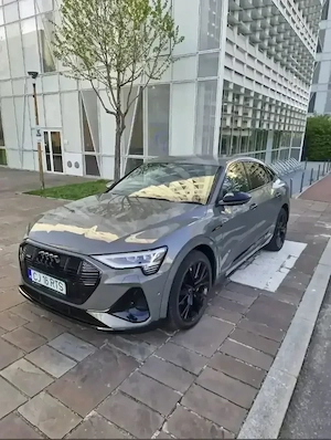 vand audi e-trone sportback 2022 impecabil - imagine 2