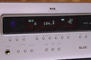 Receiver Stereo Denon DRA-700AEDAB, 2x105W, Tuner DAB FM, Silver - imagine 3