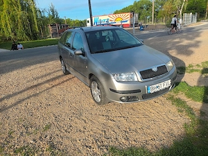 De vanzare skoda fabia brek - imagine 4
