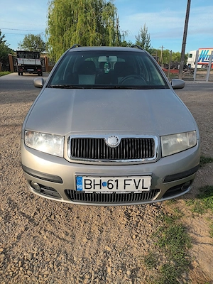 De vanzare skoda fabia brek - imagine 5