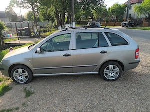 De vanzare skoda fabia brek - imagine 2