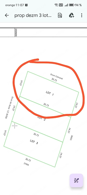 vand casa modulara cu teren intravilan zona Mixta deschidere 14.57x 30,57 cu dubla deschide - imagine 18