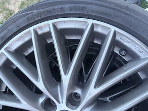 Jante aliaj 18” BORBET + anvelope vară 245/40 R18 – compatibile Audi - imagine 2