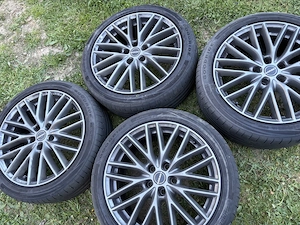 Jante aliaj 18” BORBET + anvelope vară 245/40 R18 – compatibile Audi - imagine 3