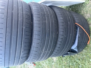 Jante aliaj 18” BORBET + anvelope vară 245/40 R18 – compatibile Audi - imagine 4