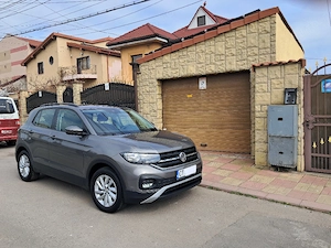 VOLKSWAGEN T-CROSS  * *  76 .000 KM * 2021 * Stare Ca Nouă * Unic Proprietar * Full optiuni *Euro 6  - imagine 3