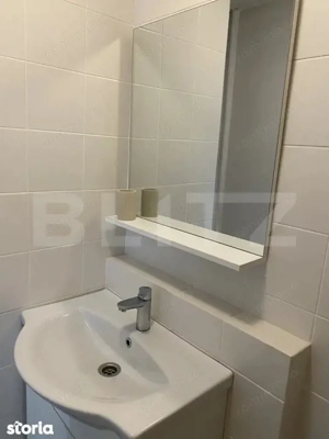 Apartament cu 2 camere, mobilat modern, 32 mp, Andrei Muresanu - imagine 8