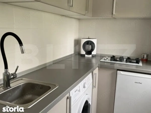 Apartament cu 2 camere, mobilat modern, 32 mp, Andrei Muresanu - imagine 4