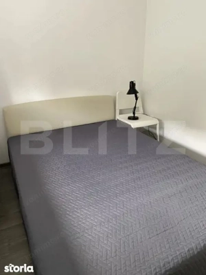 Apartament cu 2 camere, mobilat modern, 32 mp, Andrei Muresanu - imagine 5