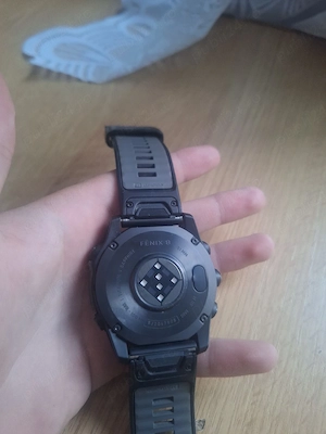 Ceas Garmin Fenix 8 51mm Titanium Amoled