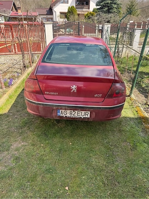 vand peugeot 407 - imagine 2