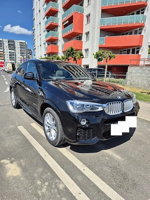 BMW X4 30d pachet M