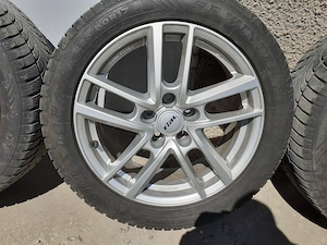 4 JANTE aliaj 17 RIAL 5x112 Mercedes C, E, V class W204 W205 W213 W447 W639 Vito - imagine 4