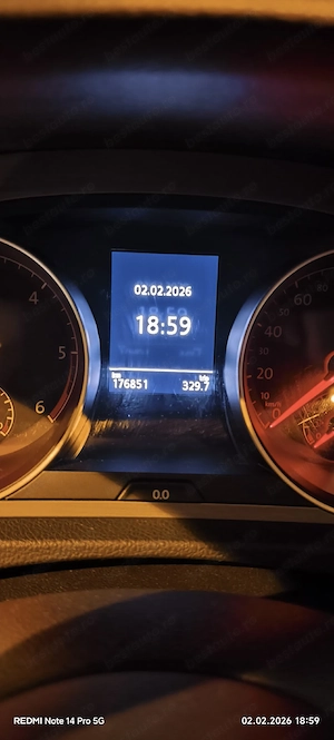 Golf 7 Confortline euro 6 fără adblue 177000km reali cu rdw nap Olanda adusa in Decembrie 2025 - imagine 2