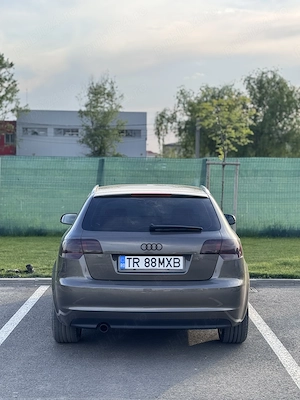 Audi A3 S line, automat, 2012 - imagine 4