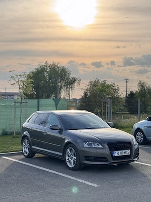 Audi A3 S line, automat, 2012 - imagine 3