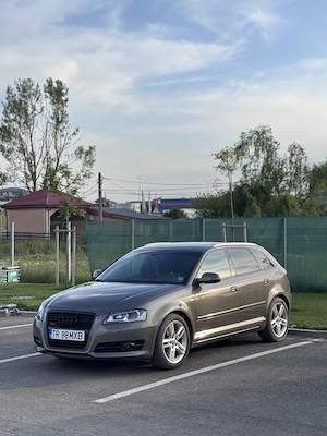 Audi A3 S line, automat, 2012 - imagine 2