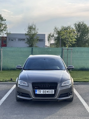 Audi A3 S line, automat, 2012