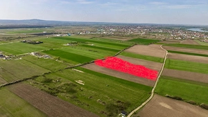 Teren intravilan 5663 mp în Oșorhei   aproape de Oradea, ideal investiție   parcelare - imagine 12