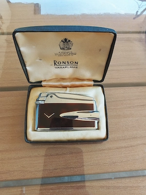 Bricheta vintage Ronson varaflame