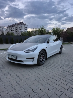 tesla model 3sr+ - imagine 5
