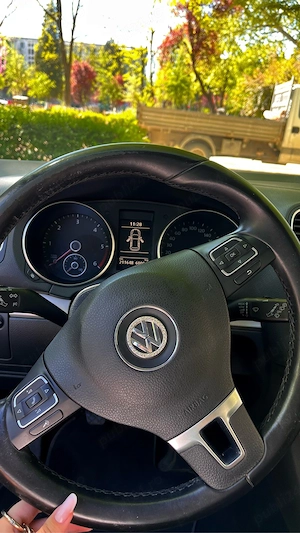 Golf 6, 1.6 tdi, inmatriculat - imagine 5