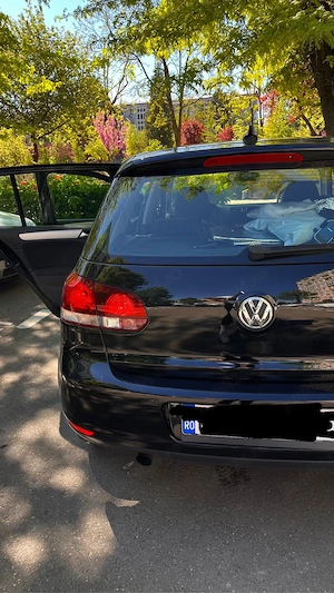 Golf 6, 1.6 tdi, inmatriculat - imagine 19