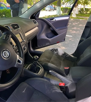 Golf 6, 1.6 tdi, inmatriculat - imagine 2