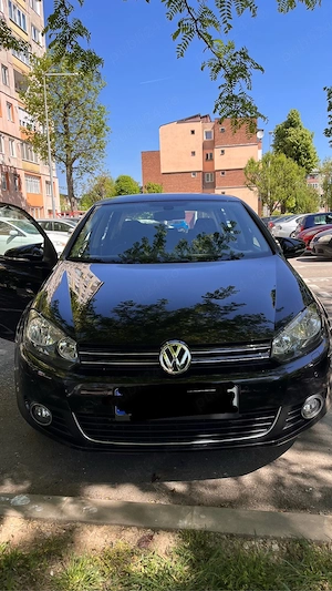 Golf 6, 1.6 tdi, inmatriculat