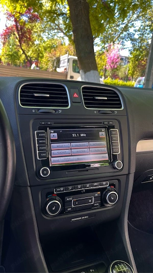 Golf 6, 1.6 tdi, inmatriculat - imagine 8
