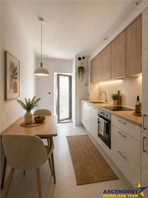 Decomandat, etaj2, bloc nou, 67 mp, 2 balcoane, parcare proprie,Tudor, Targu Mures - imagine 3