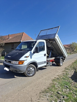 Vand iveco daily 35c11 basculabil pe 3 parti - imagine 2