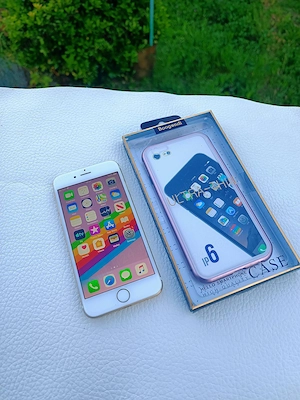 iPhone 6 Gold - memorie 16 gb - husa cadou
