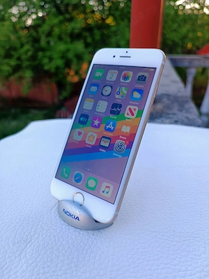 iPhone 6 gold - memorie 16 gb - husa cadou