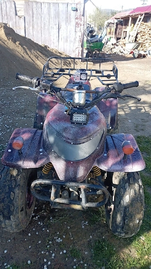 Vând sau schimb cu atv mai mare  - imagine 3
