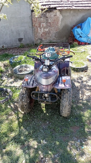 Vând sau schimb cu atv mai mare  - imagine 2