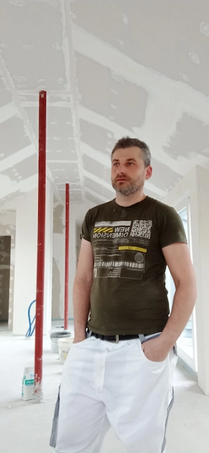 Execut lucrări amenajări interioare 