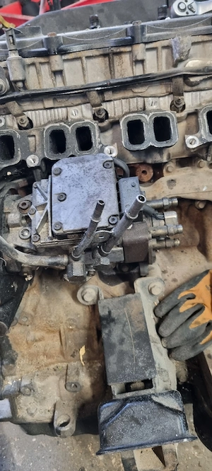 vand pompa de injectie ford trasit motor 2.4tdi an 2003 - imagine 2