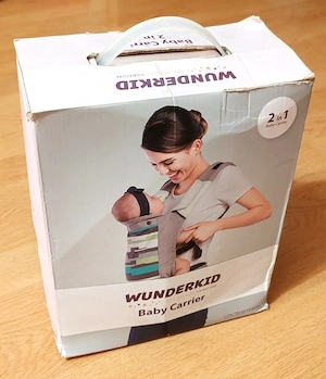 Ham - Marsupiu Copii, Wunderkid Baby Carrier