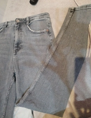 Blugi ZARA noi skiny  - imagine 3