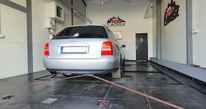 Audi A4 1.8T 220CP  - imagine 13