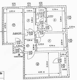 Apartament 4 camere decomandat renovat, Dărmănești - Mihai Viteazu, direct de la proprietar - imagine 10