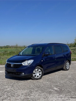 Dacia Lodgy 1.2 TCe 2014