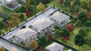 Duplex 4 camere-Buda-Pereti dublii tencuiti-Toate utilitatile-Incalzire in pardoseala - imagine 19