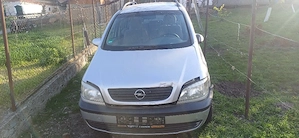 dezmembrez opel zafira A