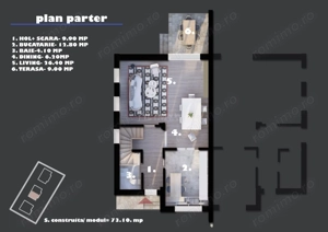 Duplex 4 camere-Buda-Pereti dublii tencuiti-Toate utilitatile-Incalzire in pardoseala - imagine 8
