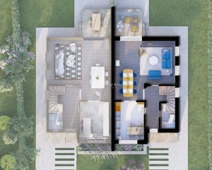 Duplex 4 camere-Buda-Pereti dublii tencuiti-Toate utilitatile-Incalzire in pardoseala - imagine 6